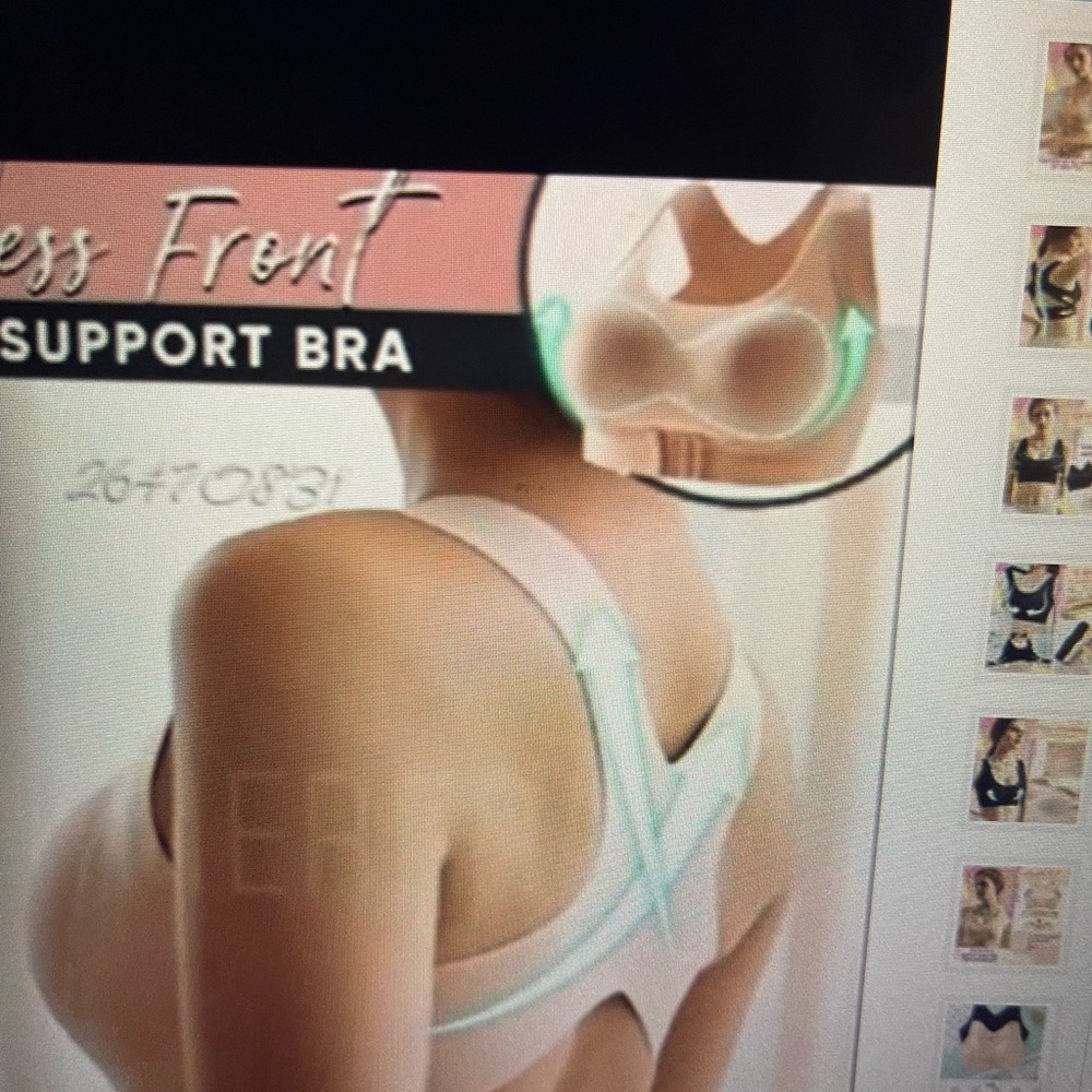 Black Women's silky soft seamless Bra. Very comfortable